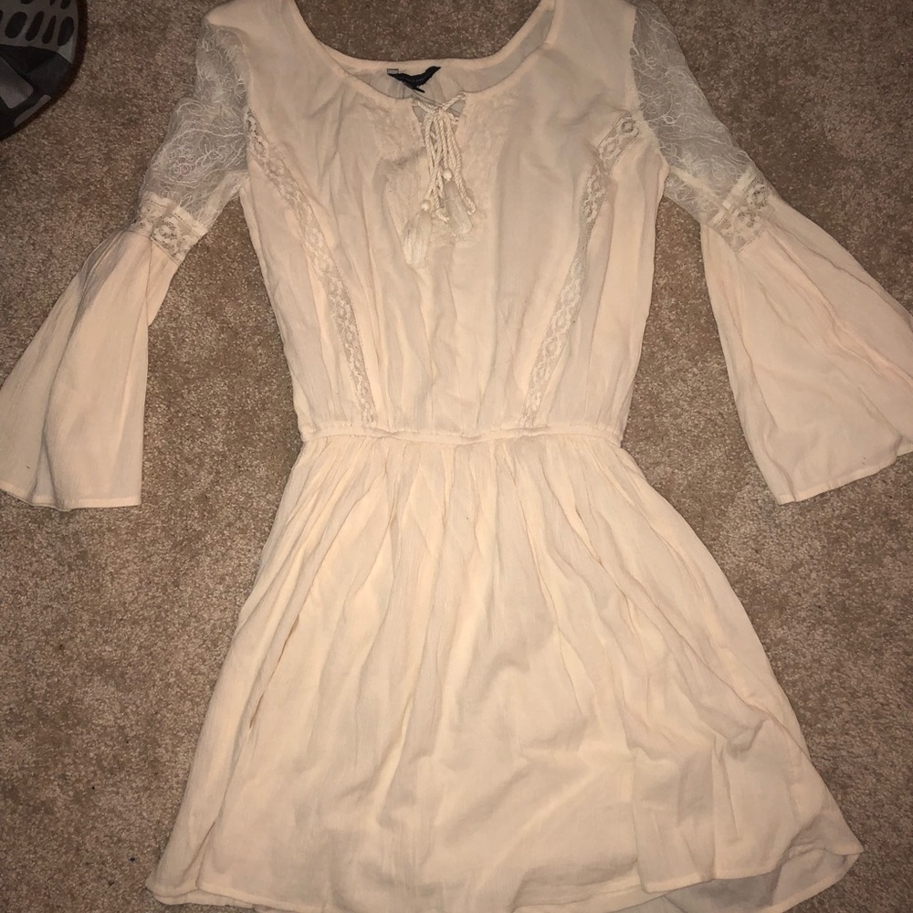 Off white American Eagle dress
